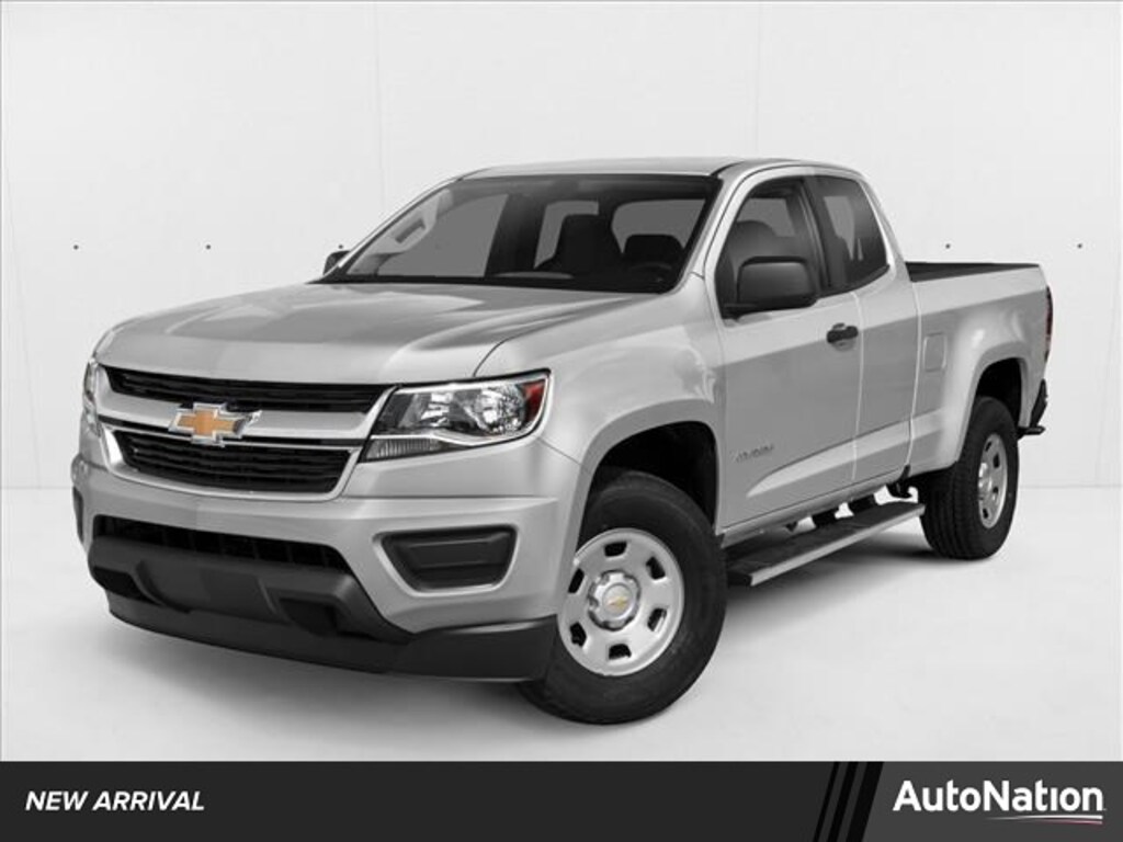 Used 2019 Chevrolet Colorado 2WD Work Truck Truck Extended Cab