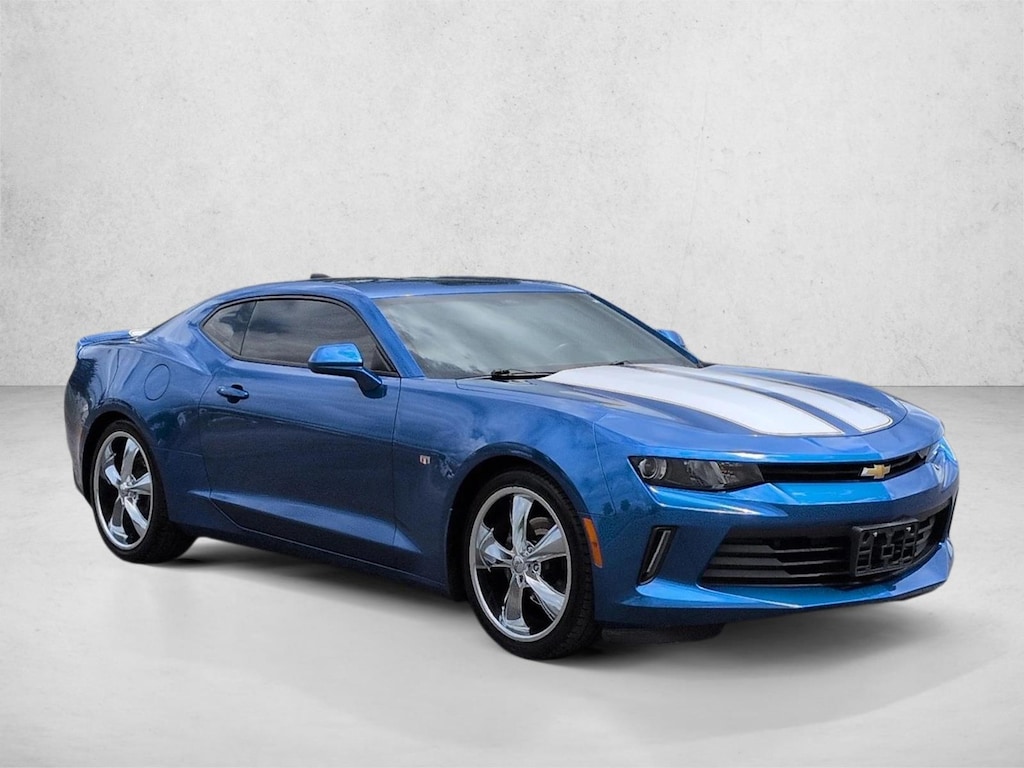 Used 2017 Chevrolet Camaro 1LT Coupe