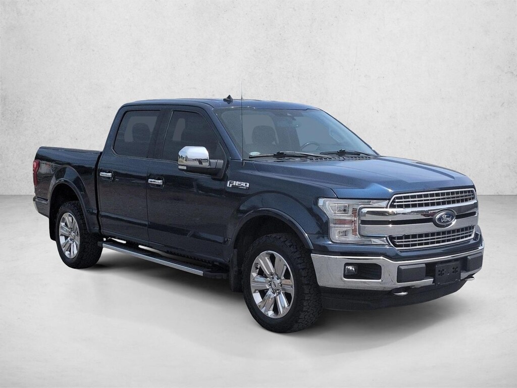 Used 2019 Ford F-150 LARIAT Truck SuperCrew Cab