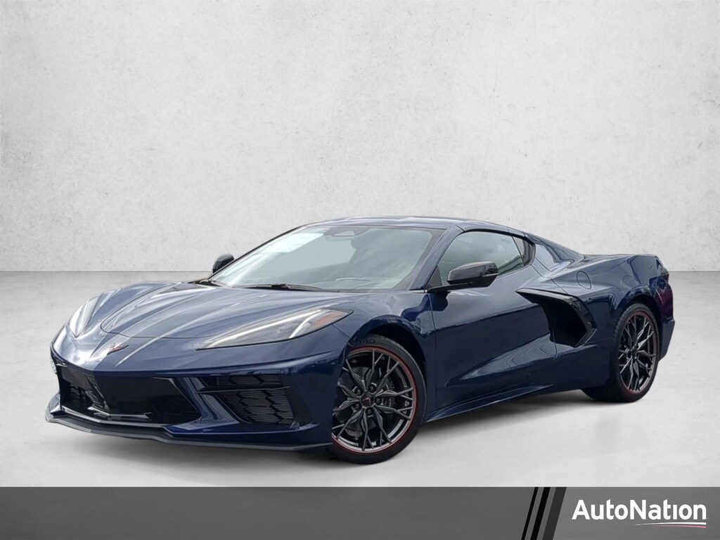 Certified 2026 Chevrolet Corvette Stingray 1LT Coupe