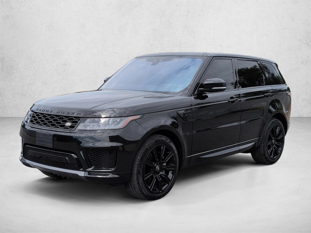 Used 2021 Land Rover Range Rover Sport HSE Silver Edition SUV