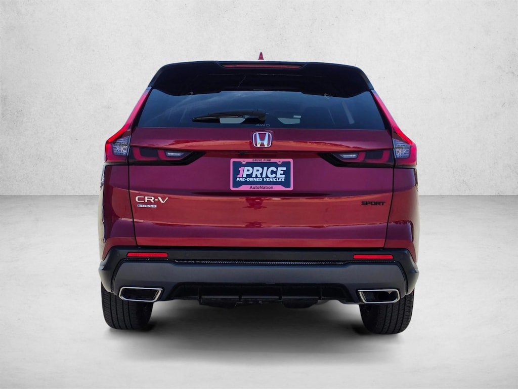 Used 2025 Honda CR-V Hybrid Sport-L SUV