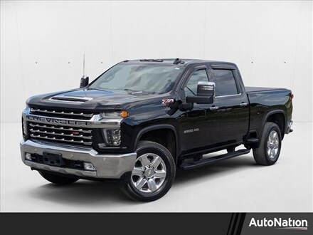 2020 Chevrolet Silverado 2500HD LTZ Truck Crew Cab