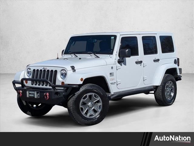 2013 Jeep Wrangler Unlimited