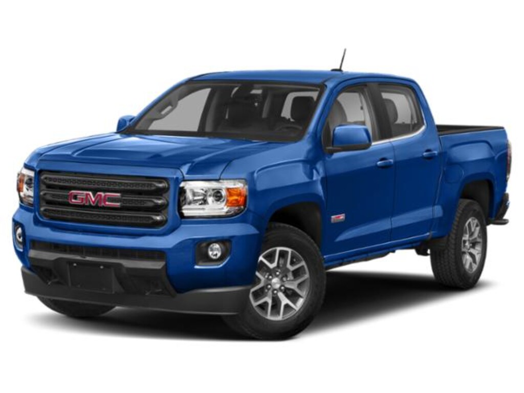 Used 2018 GMC Canyon 4WD SLT Truck Crew Cab