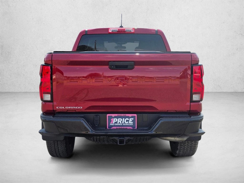 Certified 2023 Chevrolet Colorado 4WD Trail Boss Truck Crew Cab