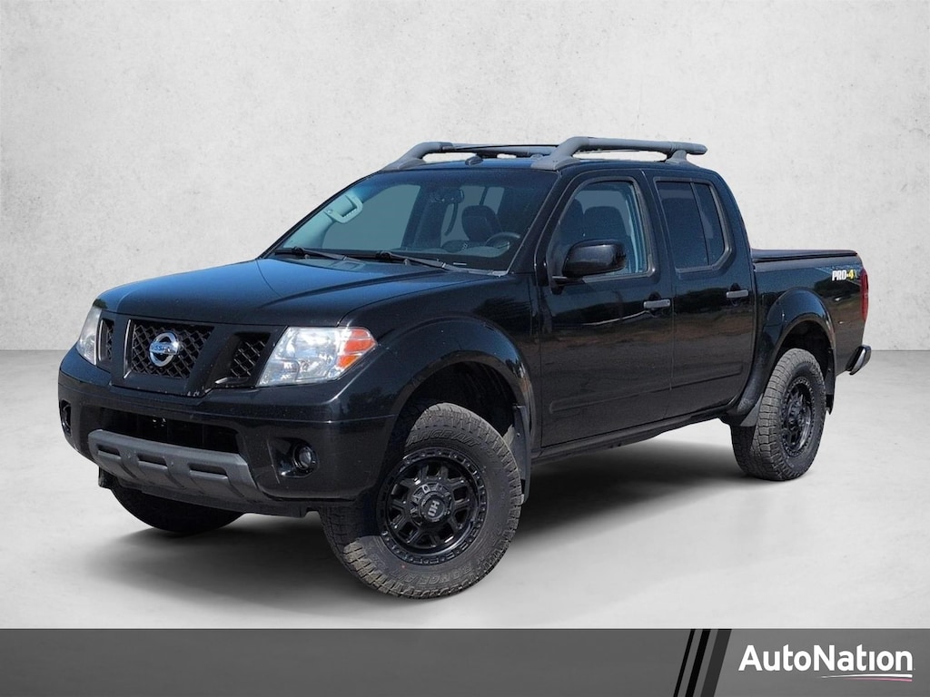 Used 2019 Nissan Frontier PRO-4X Truck Crew Cab