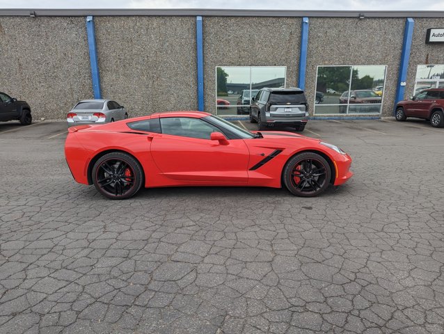 2018 Chevrolet Corvette Stingray 1LT Z51 photo 4