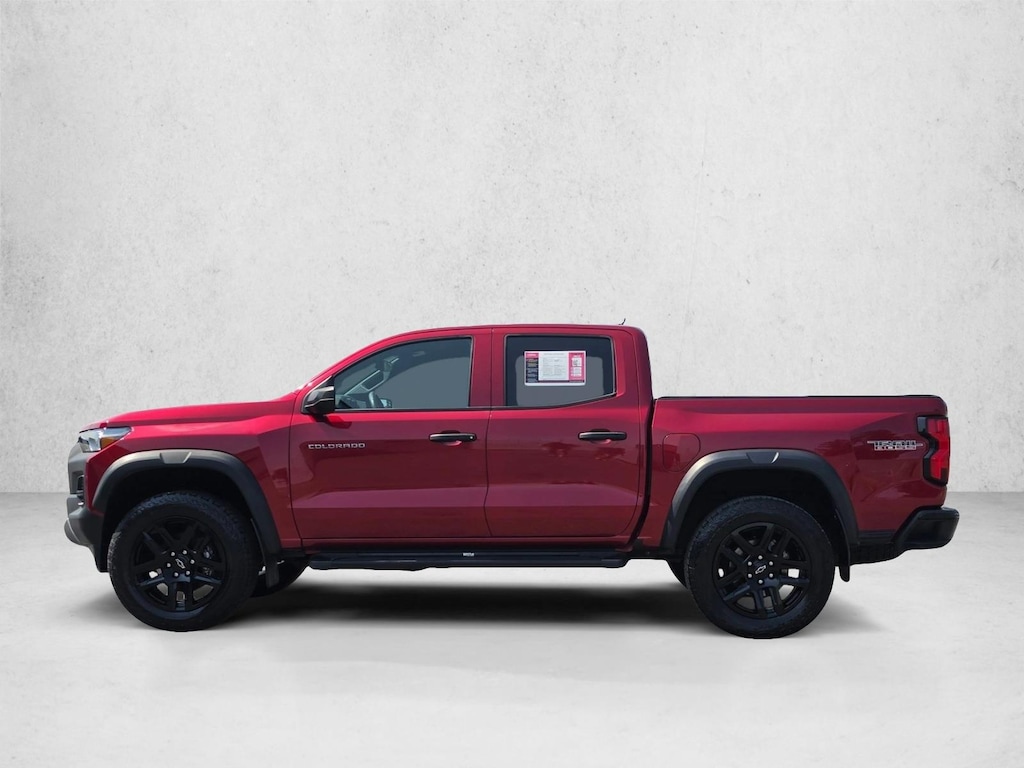 Certified 2023 Chevrolet Colorado 4WD Trail Boss Truck Crew Cab