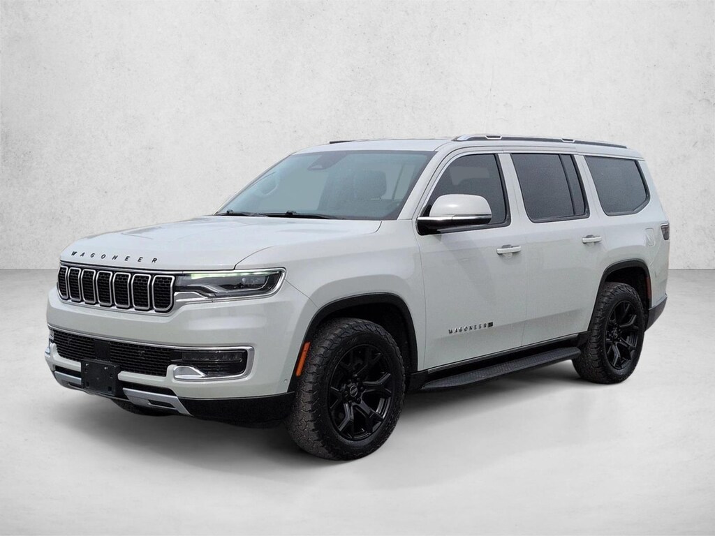 Used 2022 Jeep Wagoneer Series II SUV