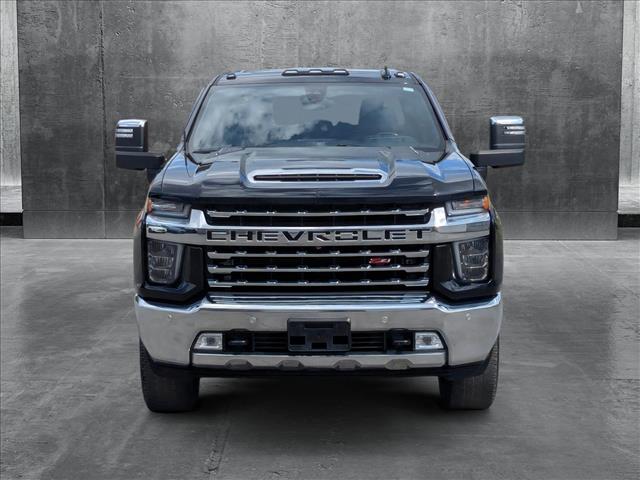 2020 Chevrolet Silverado 2500HD LTZ photo 2