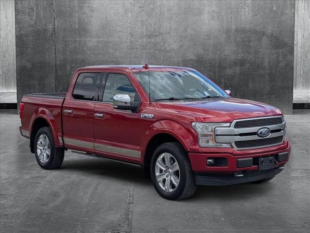 2018 Ford F-150 Platinum photo 3
