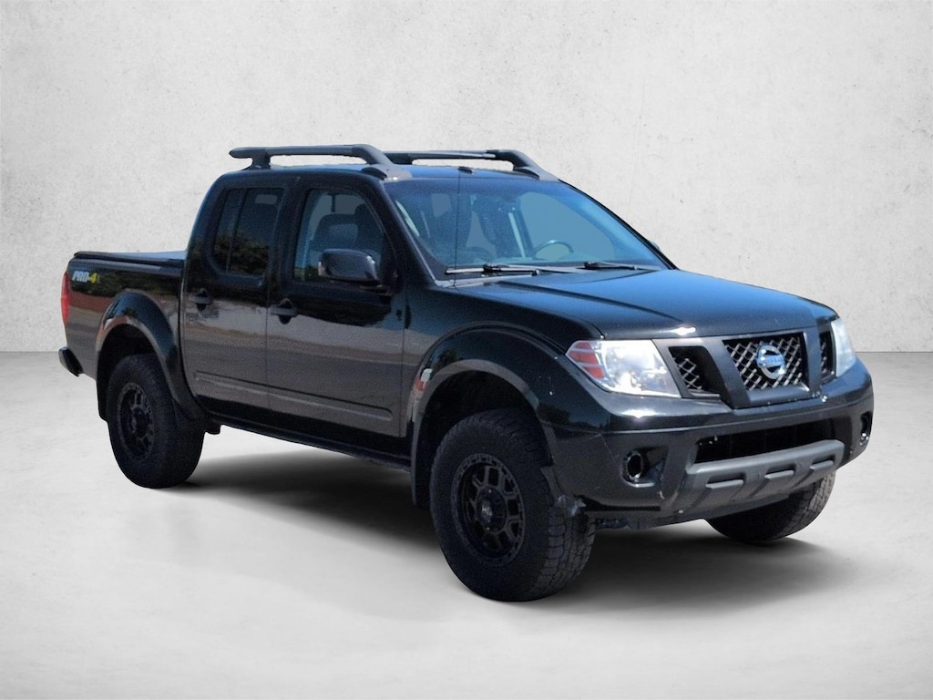 Used 2019 Nissan Frontier PRO-4X Truck Crew Cab
