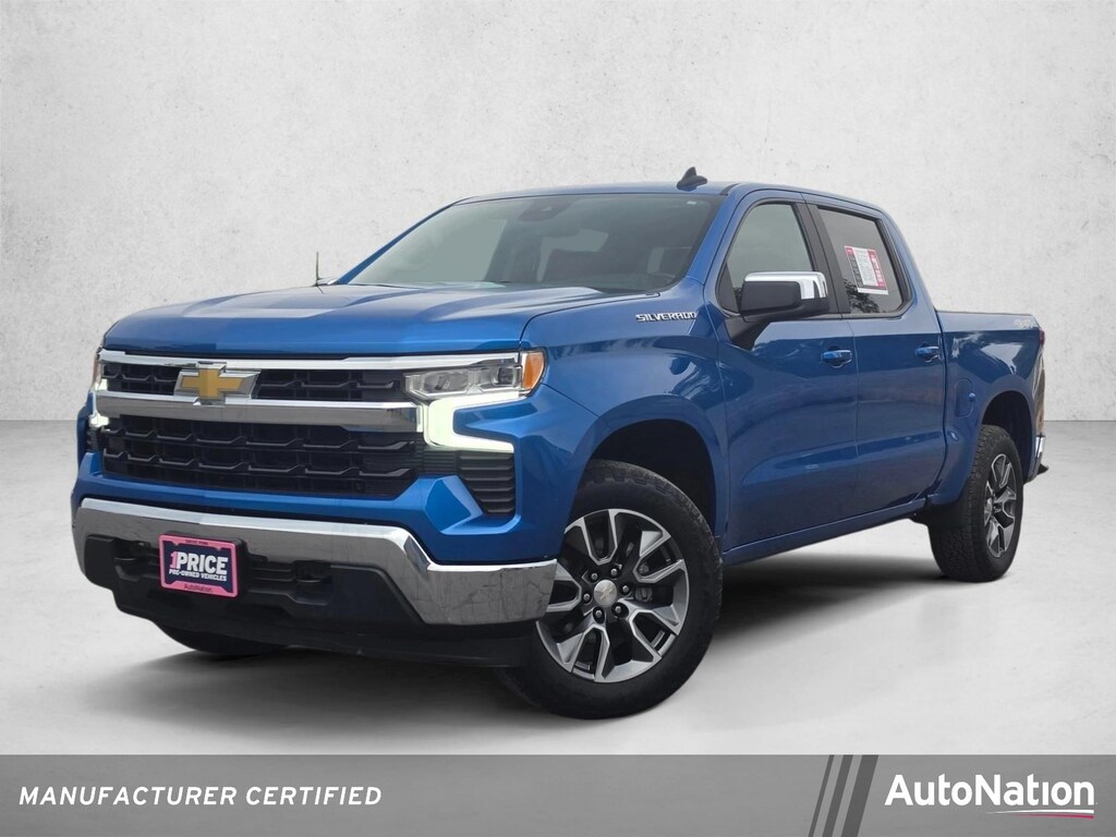 Certified 2022 Chevrolet Silverado 1500 LT Truck Crew Cab
