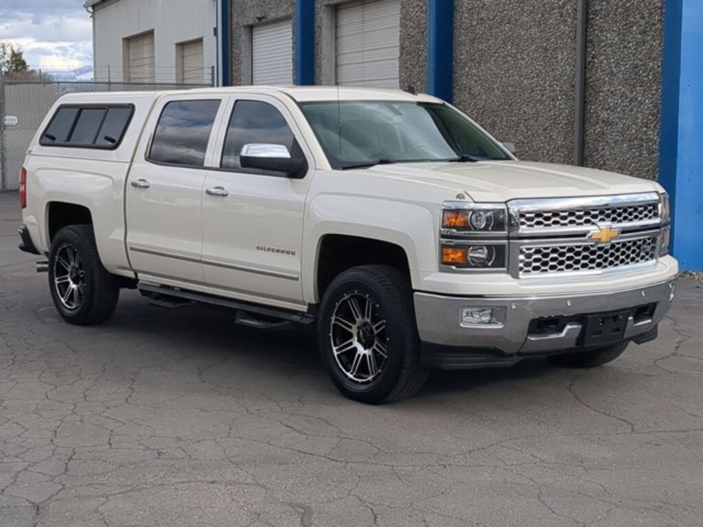 Used 2014 Chevrolet Silverado 1500 LTZ Truck Crew Cab