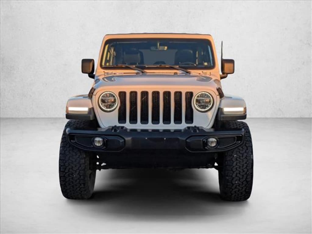 Used 2018 Jeep Wrangler SUV