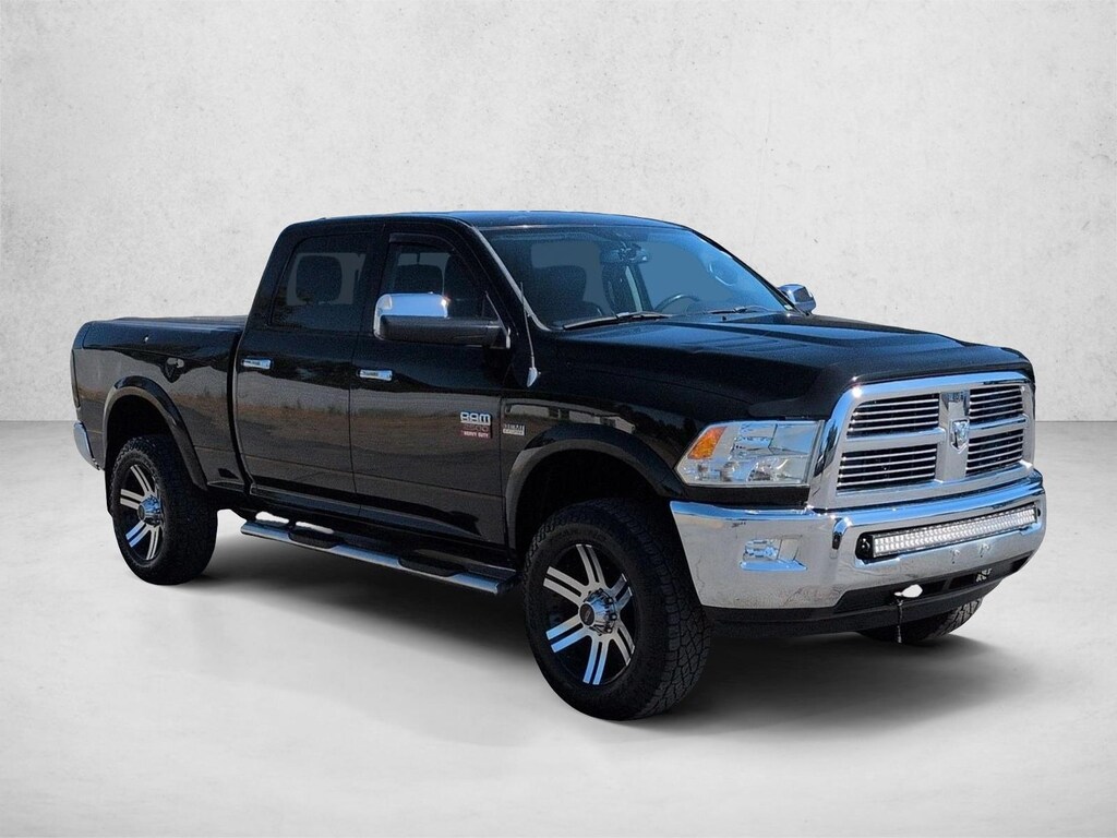 Used 2012 Ram 2500 Laramie Truck Crew Cab