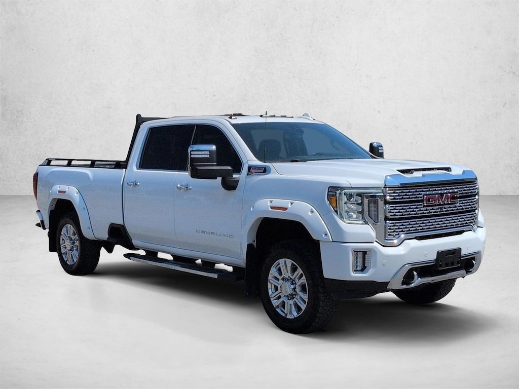Used 2021 GMC Sierra 3500 HD Denali Truck Crew Cab