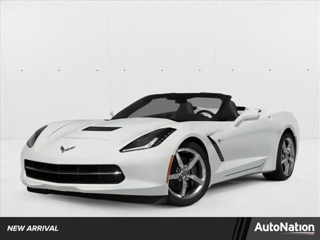 Used 2014 Chevrolet Corvette Stingray 2LT Convertible