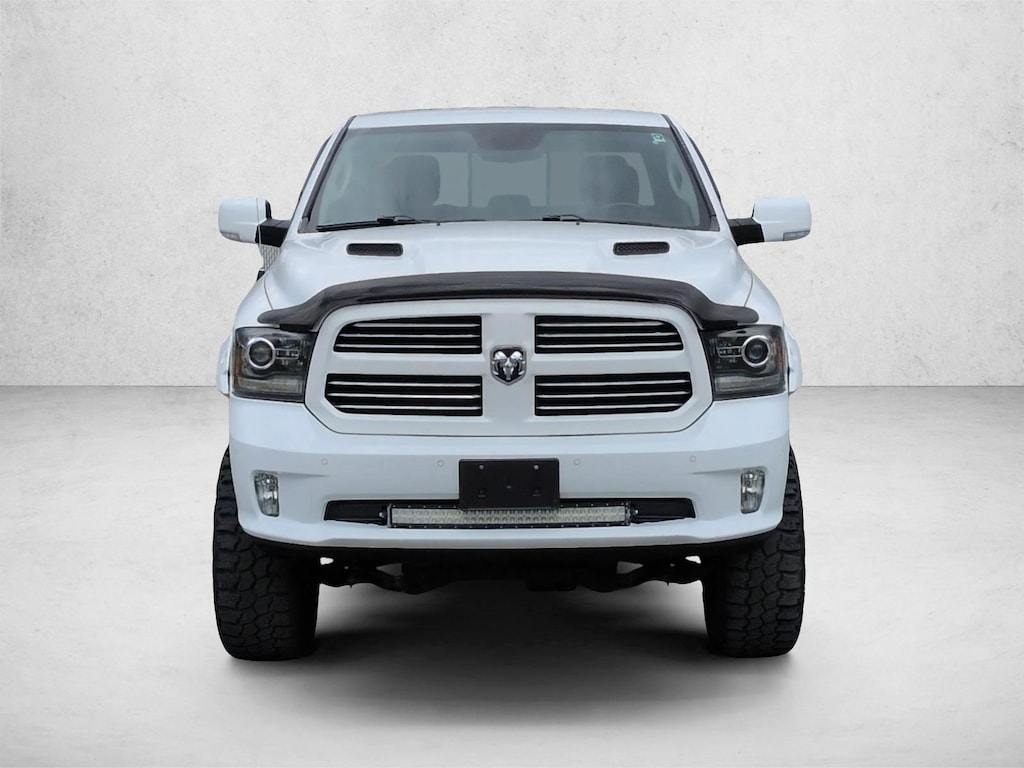 Used 2017 Ram 1500 Truck Crew Cab
