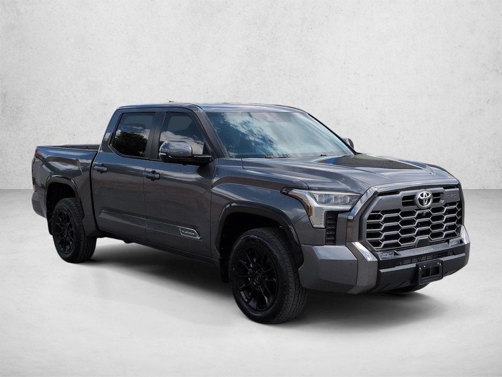 Used 2025 Toyota Tundra Platinum Truck CrewMax