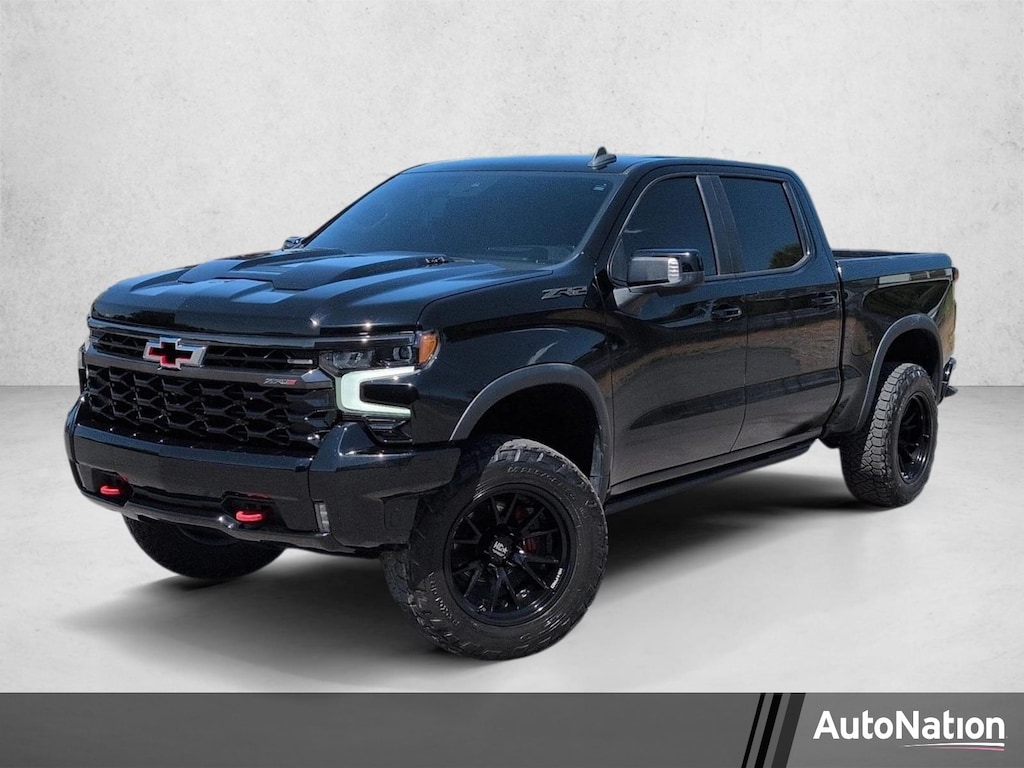 Used 2022 Chevrolet Silverado 1500 ZR2 Truck Crew Cab