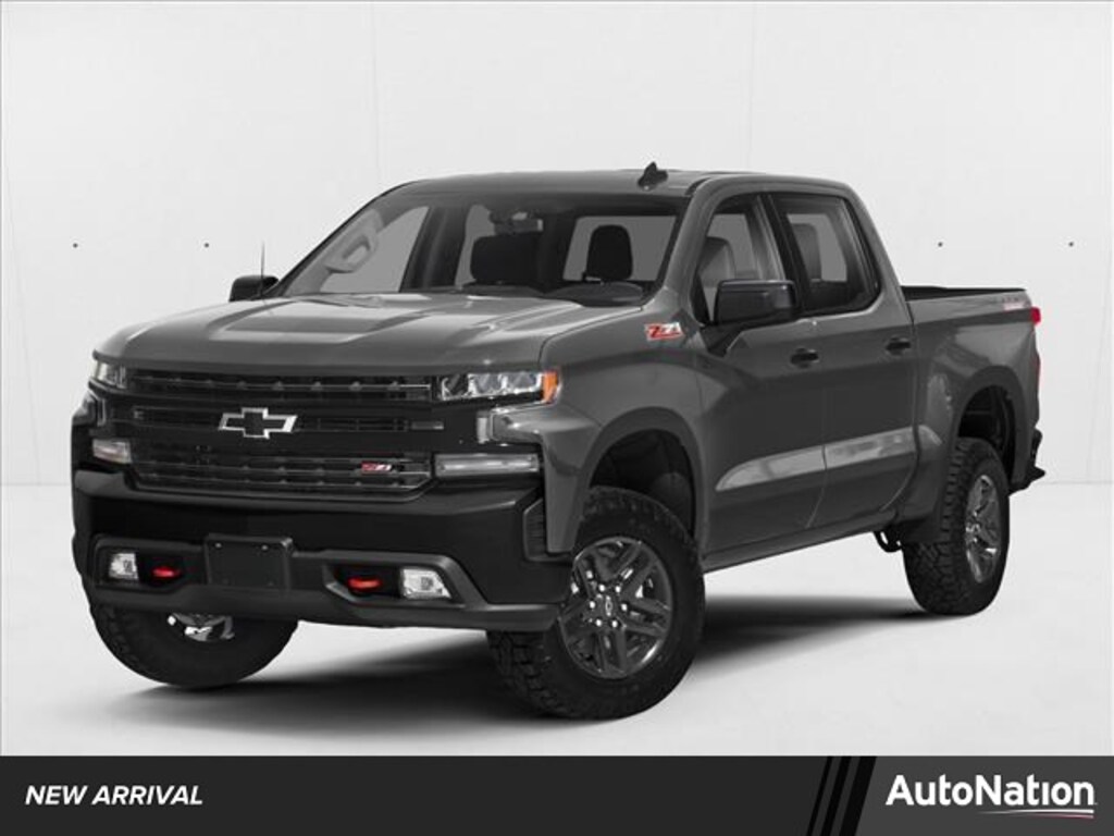 Used 2021 Chevrolet Silverado 1500 LT Trail Boss Truck Crew Cab