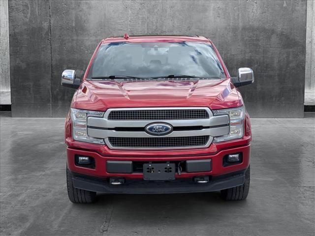 2018 Ford F-150 Platinum photo 2