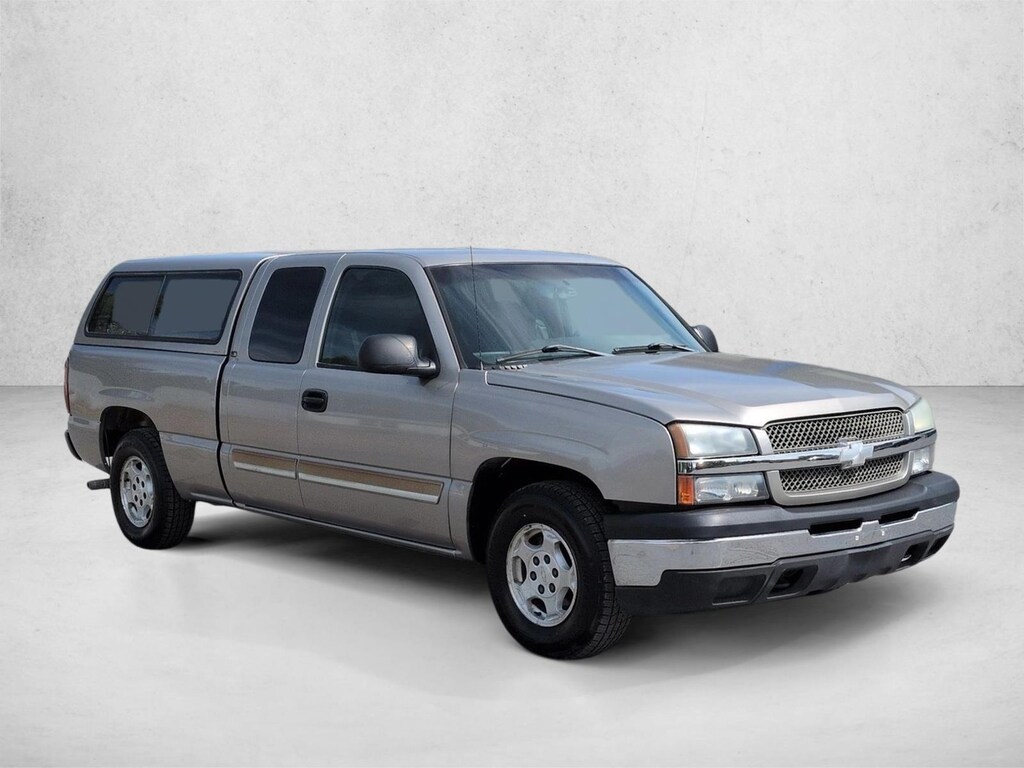 Used 2003 Chevrolet Silverado 1500 LS Truck Extended Cab