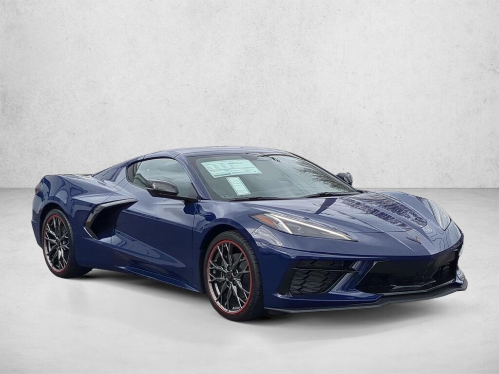 Certified 2026 Chevrolet Corvette Stingray 1LT Coupe