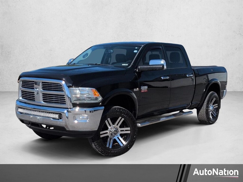 Used 2012 Ram 2500 Laramie Truck Crew Cab