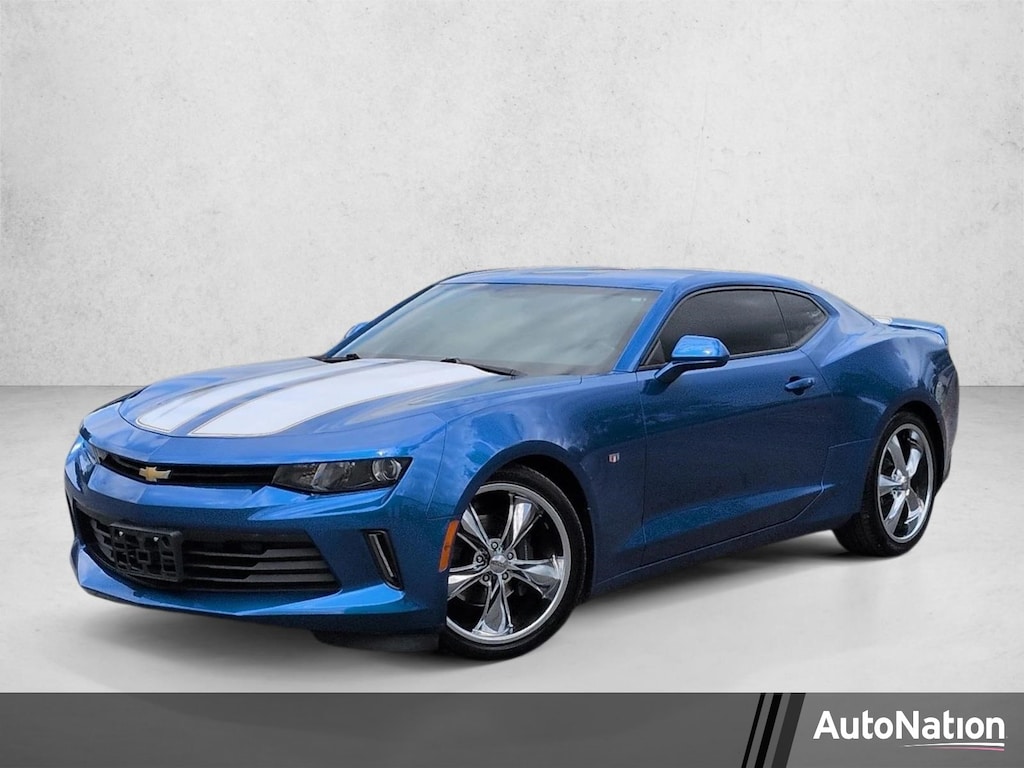 Used 2017 Chevrolet Camaro 1LT Coupe