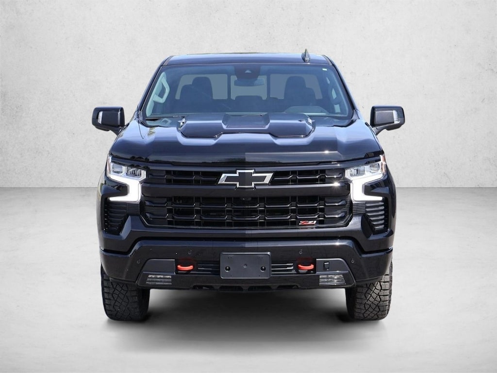 Certified 2024 Chevrolet Silverado 1500 LT Trail Boss Truck Crew Cab