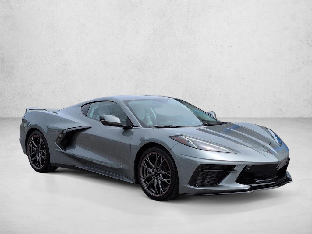 Certified 2023 Chevrolet Corvette Stingray 3LT Coupe