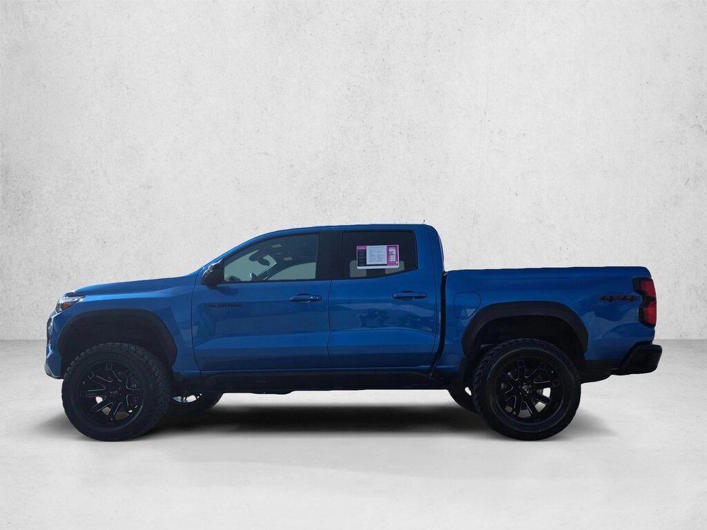 Used 2024 Chevrolet Colorado 4WD Z71 Truck Crew Cab