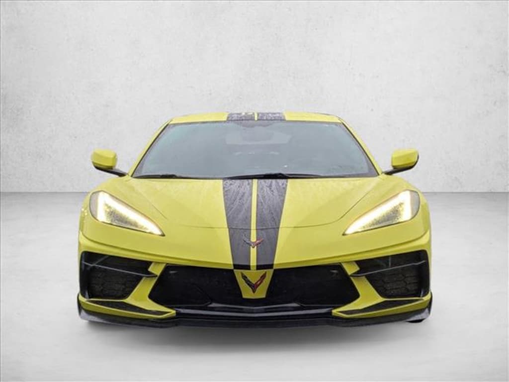 Used 2021 Chevrolet Corvette Stingray 2LT Coupe