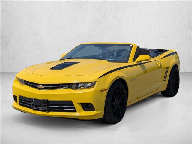 2015 Chevrolet Camaro SS photo 2