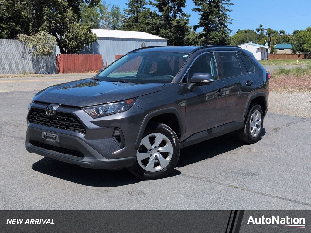 Used 2021 Toyota RAV4 LE SUV