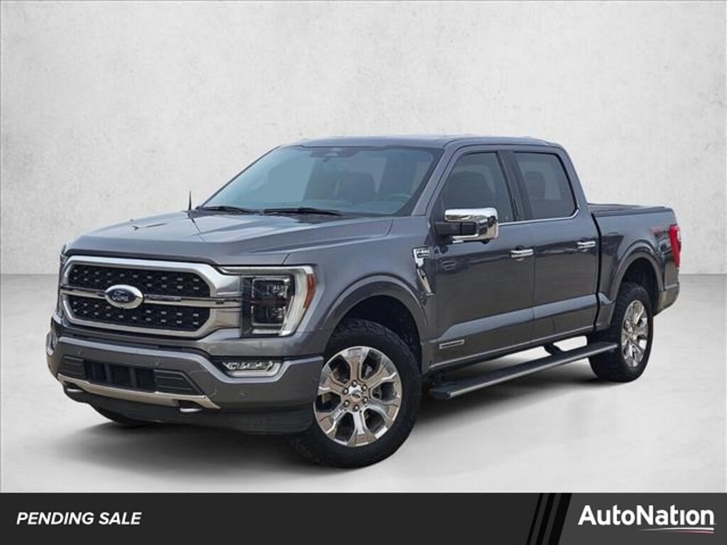 Used 2021 Ford F-150 Platinum Truck SuperCrew Cab