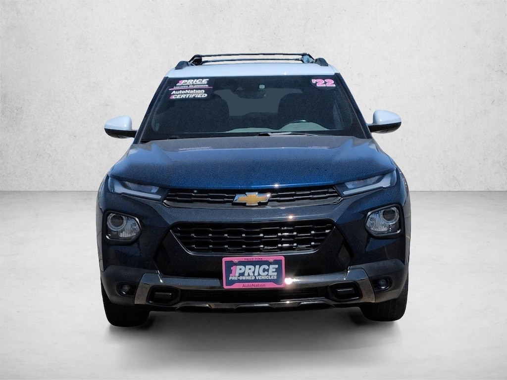 Used 2022 Chevrolet Trailblazer ACTIV SUV