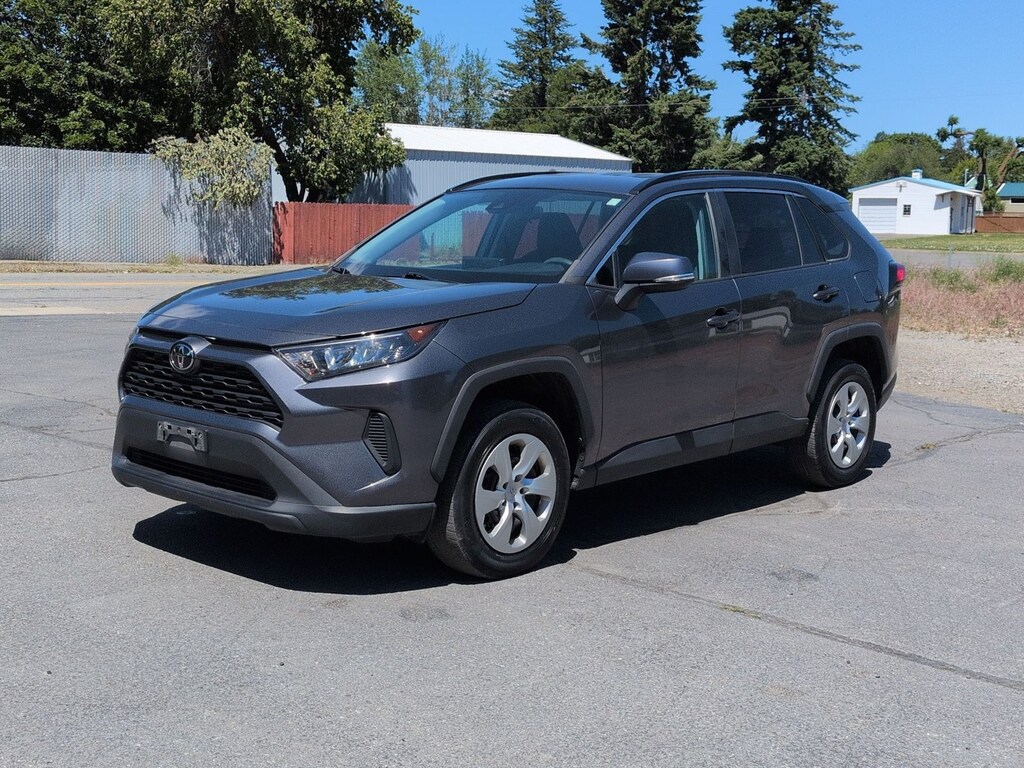 Used 2021 Toyota RAV4 LE SUV