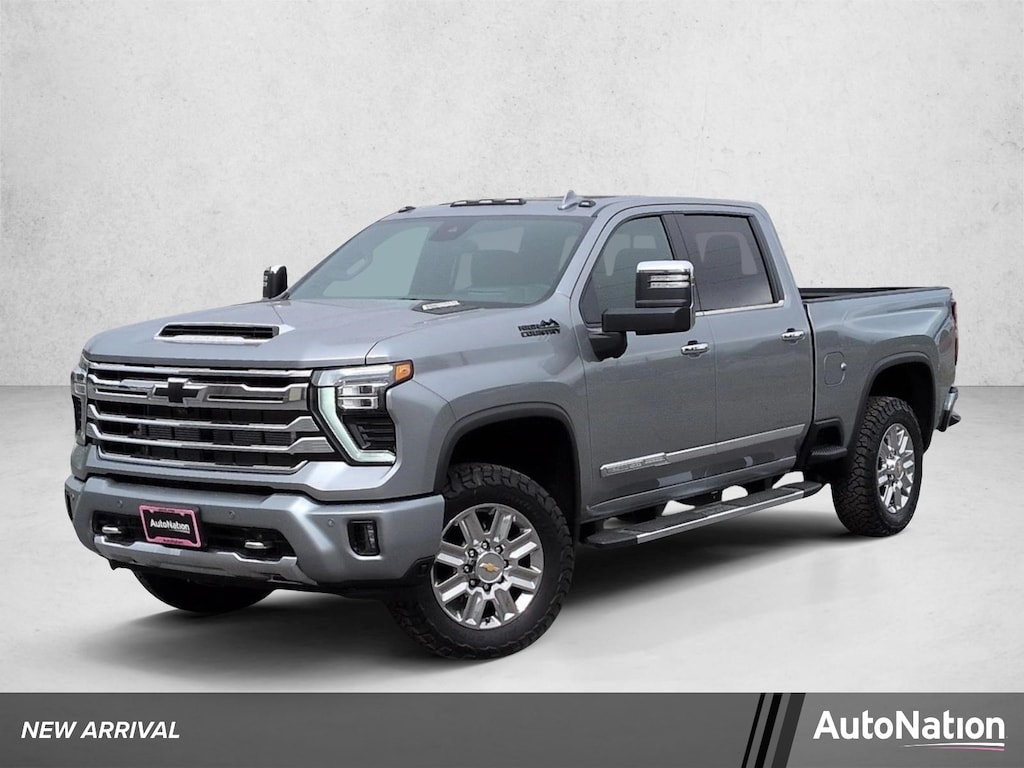 Certified 2026 Chevrolet Silverado 2500 HD High Country Truck Crew Cab
