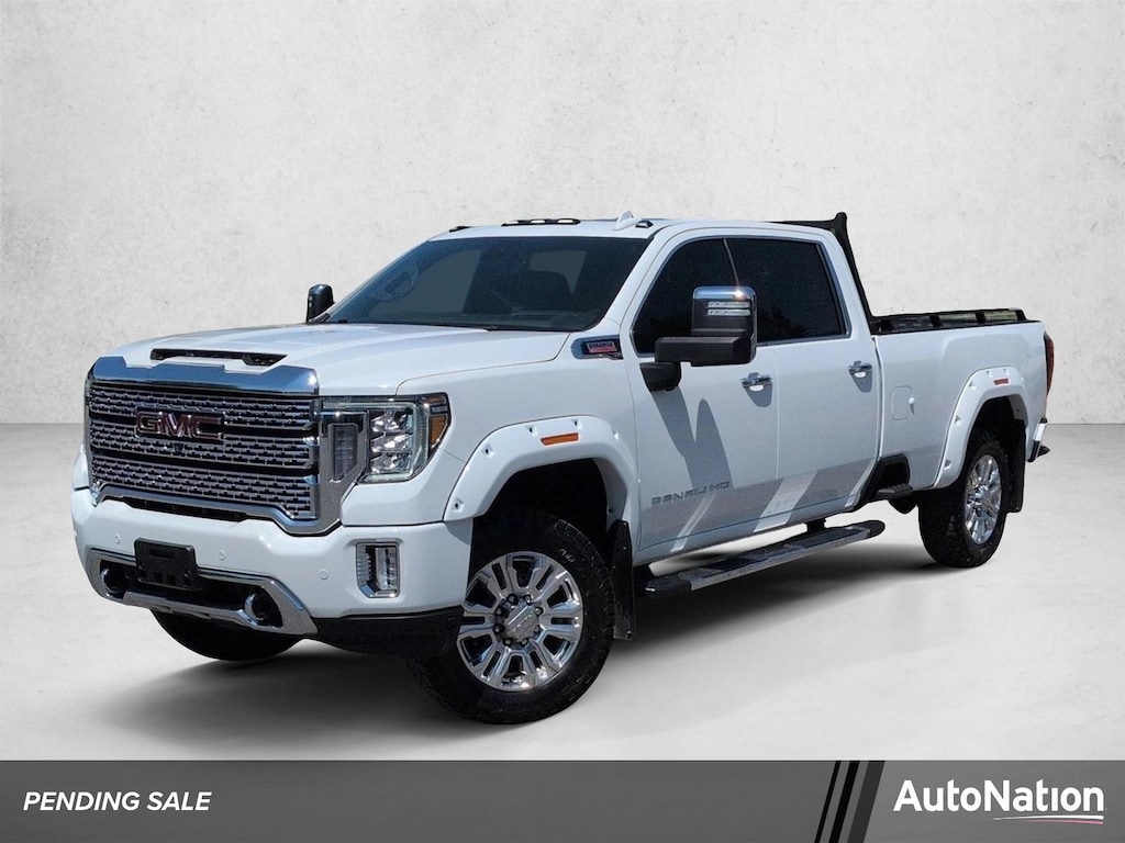 Used 2021 GMC Sierra 3500 HD Denali Truck Crew Cab
