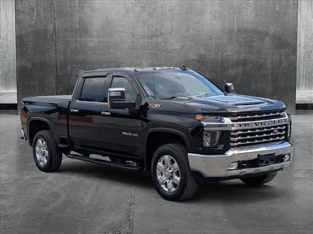 2020 Chevrolet Silverado 2500HD LTZ photo 3