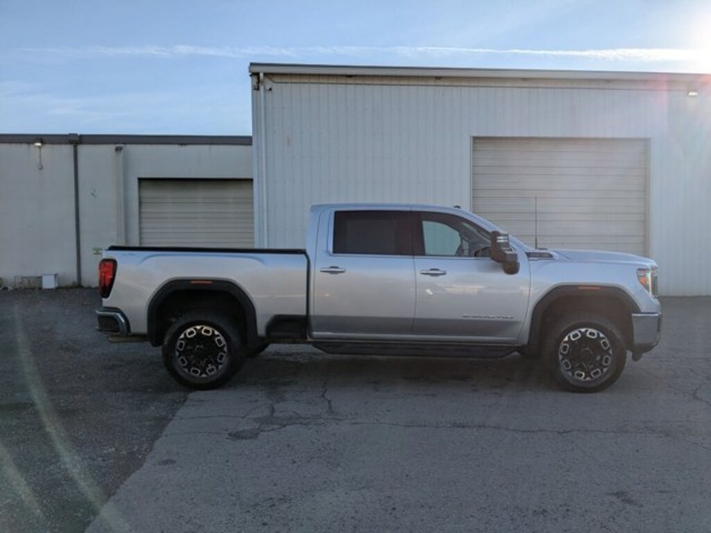 Certified 2021 GMC Sierra 2500 HD SLE Truck Crew Cab