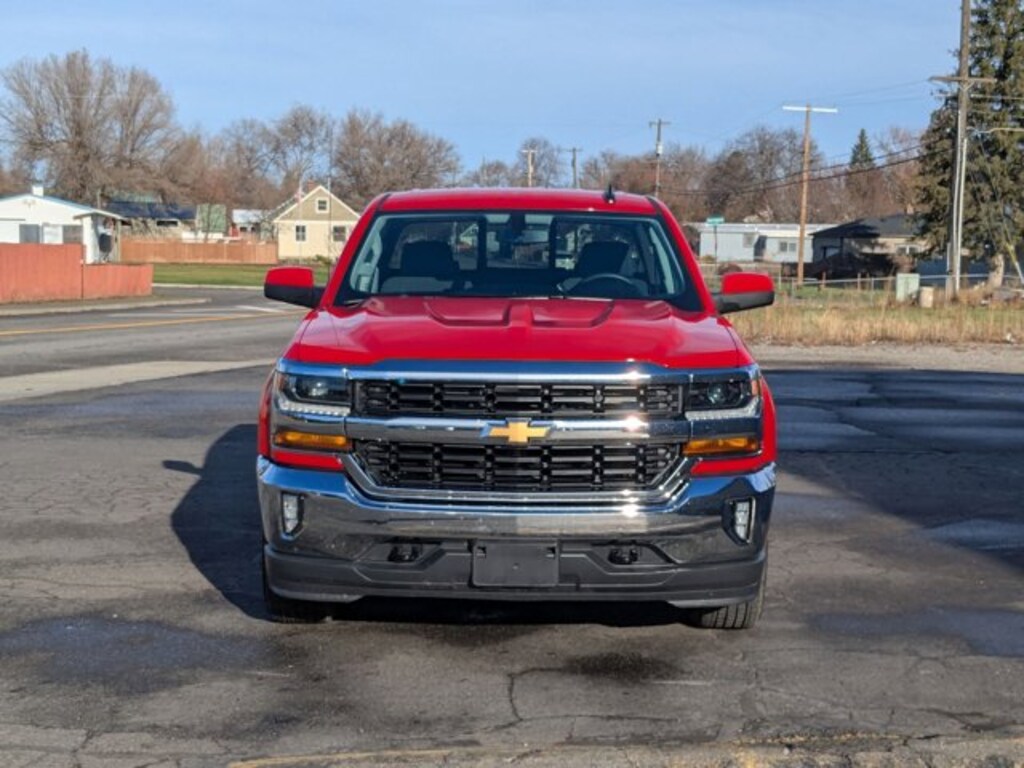 Used 2018 Chevrolet Silverado 1500 LT Truck Crew Cab