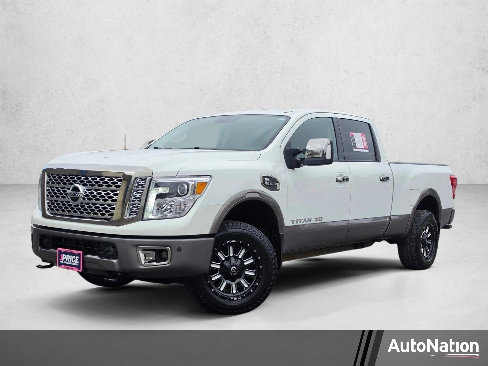2018 Nissan Titan XD