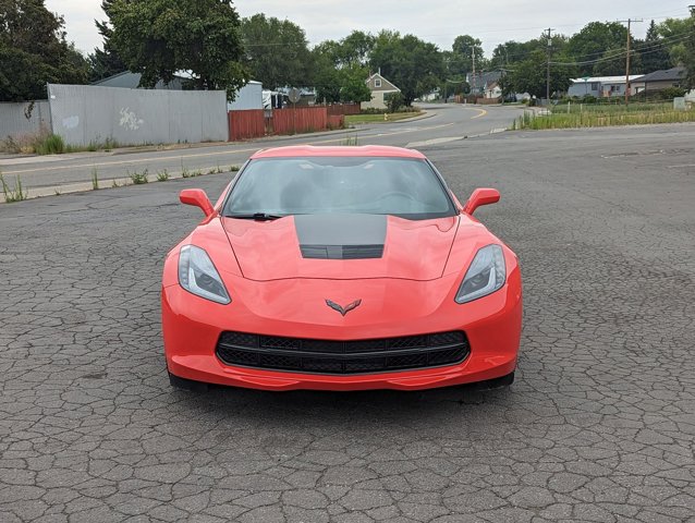 2018 Chevrolet Corvette Stingray 1LT Z51 photo 2