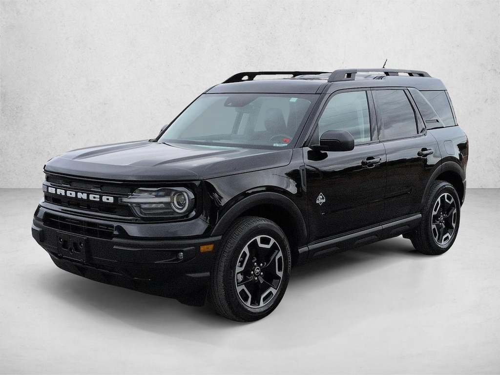 Used 2024 Ford Bronco Sport Outer Banks SUV