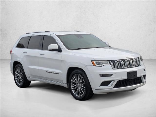 2018 Jeep Grand Cherokee Summit photo 2